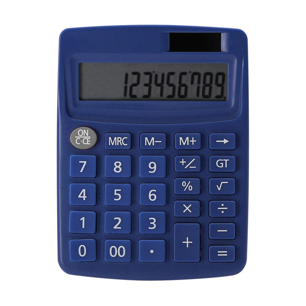 Calcolatrice Arabela blu - personalizzabile con logo