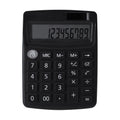 Calcolatrice Arabela nero - personalizzabile con logo