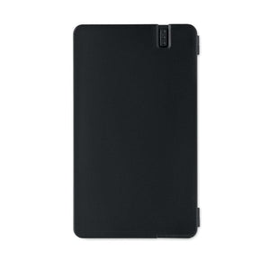 Calcolatrice con tablet LCD Nero - personalizzabile con logo