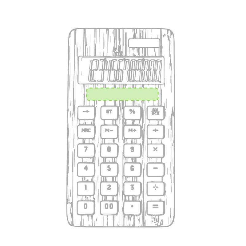 Calcolatrice Greta - personalizzabile con logo