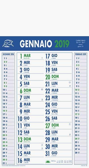 CALENDARI Olandese tradizionale / 300 pezzi / 1 colore - personalizzabile con logo