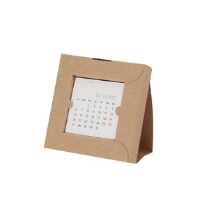 Calendario da Tavolo di Semi Krily natural - personalizzabile con logo