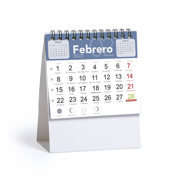 Calendario da Tavolo Ener - personalizzabile con logo