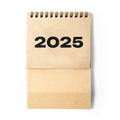 Calendario da Tavolo Lasow beige - personalizzabile con logo