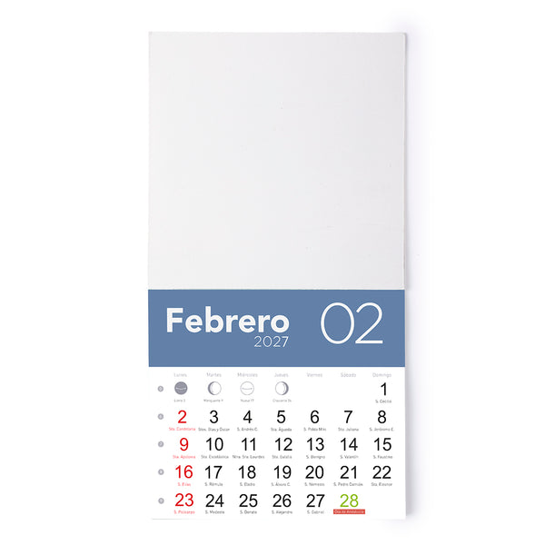 Calendario Magnetico Larip - personalizzabile con logo
