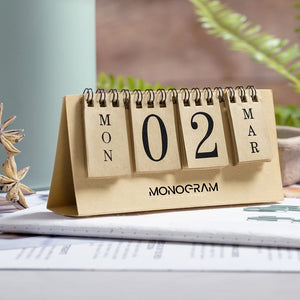 Calendario Perpetuo Gadner - personalizzabile con logo