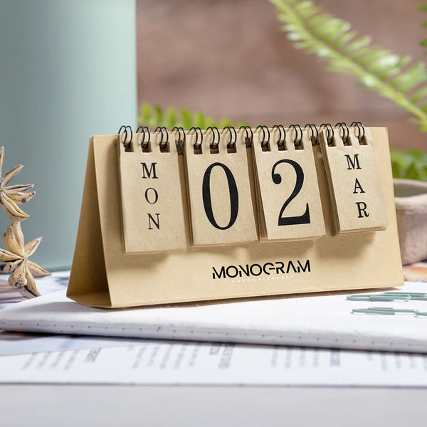 Calendario Perpetuo Gadner - personalizzabile con logo