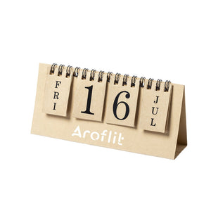 Calendario Perpetuo Gadner - personalizzabile con logo