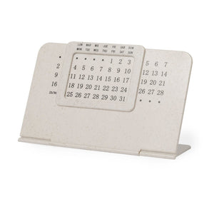 Calendario Perpetuo Zegler beige - personalizzabile con logo