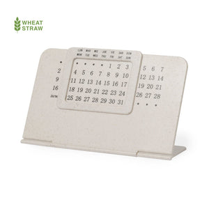 Calendario Perpetuo Zegler beige - personalizzabile con logo