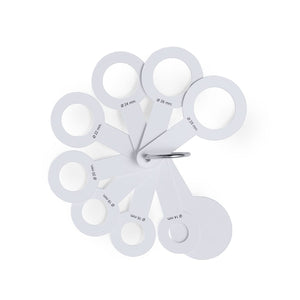 Calibro Iswud bianco - personalizzabile con logo