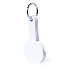 Calibro Iswud bianco - personalizzabile con logo