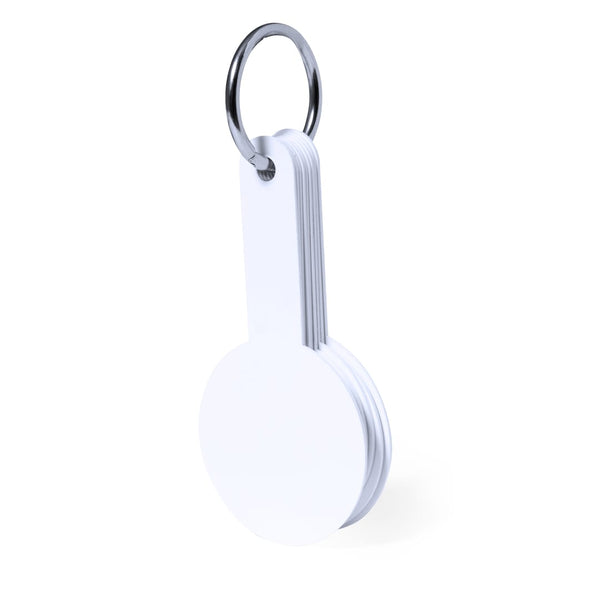 Calibro Iswud bianco - personalizzabile con logo
