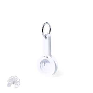 Calibro Iswud bianco - personalizzabile con logo