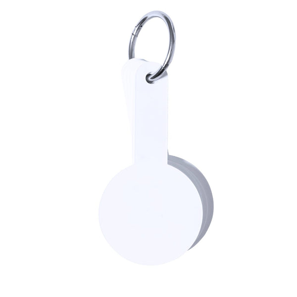 Calibro Iswud bianco - personalizzabile con logo