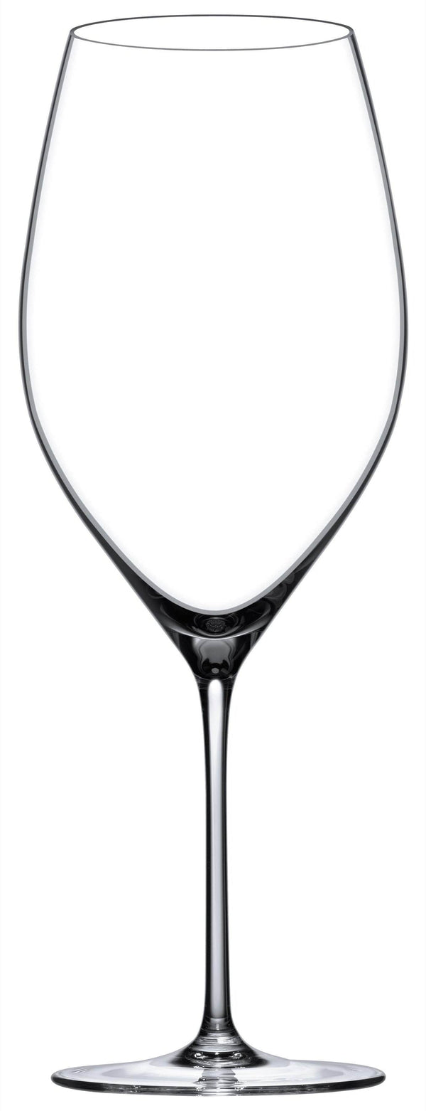 CALICI "GRAZIA" - Calici in cristallo per regali aziendali Bordaux / 72 coppie - personalizzabile con logo