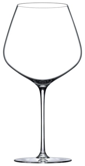 CALICI "GRAZIA" - Calici in cristallo per regali aziendali Burgundy / 72 coppie - personalizzabile con logo