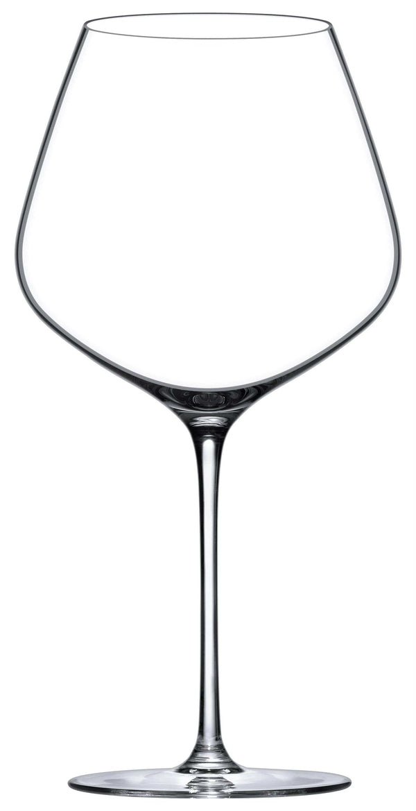 CALICI "GRAZIA" - Calici in cristallo per regali aziendali Burgundy / 72 coppie - personalizzabile con logo
