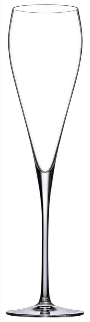 CALICI "GRAZIA" - Calici in cristallo per regali aziendali Flute / 72 coppie - personalizzabile con logo