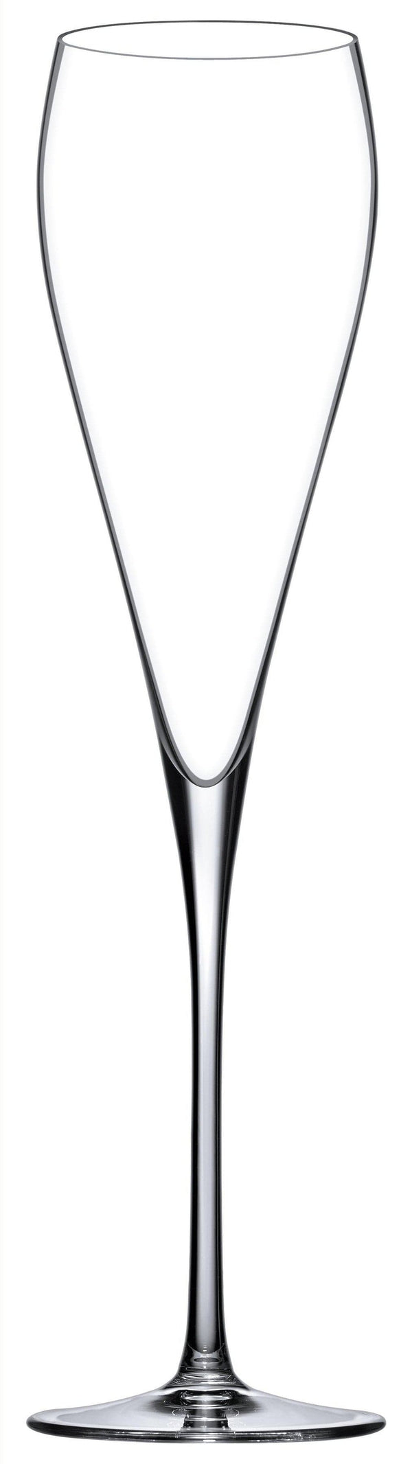 CALICI "GRAZIA" - Calici in cristallo per regali aziendali Flute / 72 coppie - personalizzabile con logo