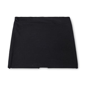 Calotta di compressione Nero - personalizzabile con logo