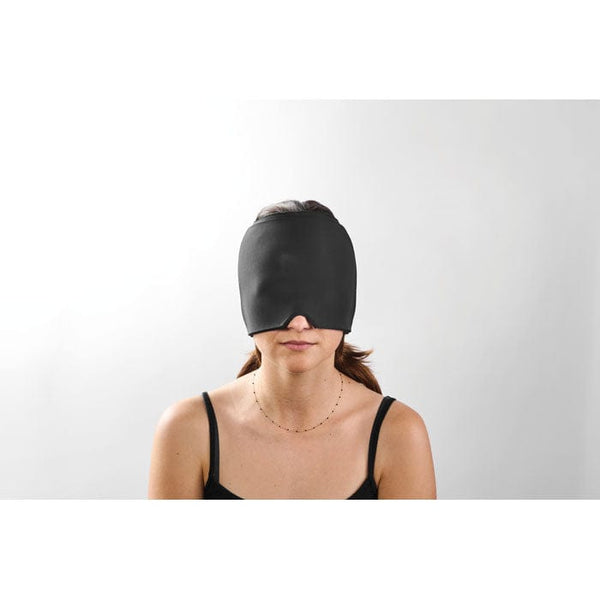 Calotta di compressione Nero - personalizzabile con logo