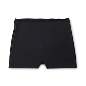 Calotta di compressione Nero - personalizzabile con logo