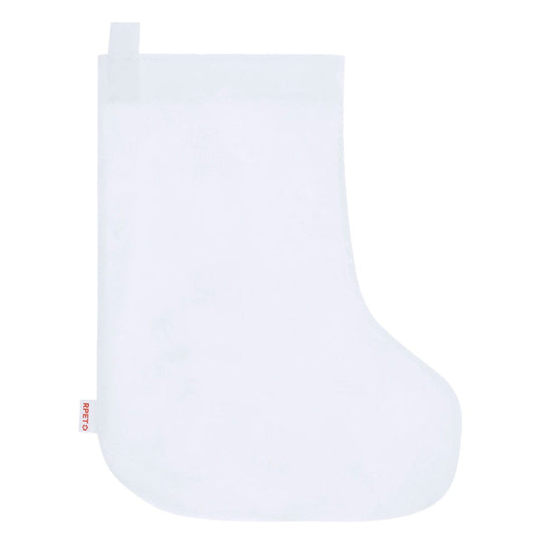 Calza Mordy bianco - personalizzabile con logo