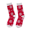 Calze Scrubit rosso / S/M - personalizzabile con logo
