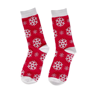 Calze Scrubit rosso / S/M - personalizzabile con logo