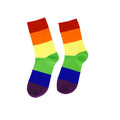Calze Tarox arcobaleno / S/M - personalizzabile con logo