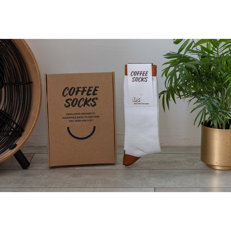 Calzini in caffè - personalizzabile con logo