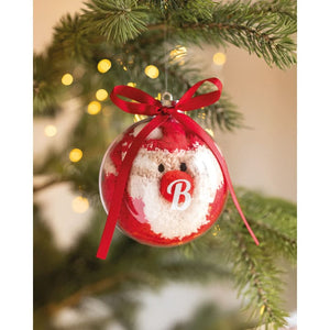 Calzino di Babbo Natale Rosso - personalizzabile con logo