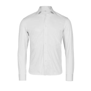 Camicia Active Stretch bianco / S - personalizzabile con logo