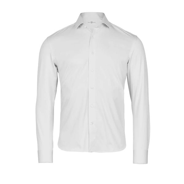 Camicia Active Stretch bianco / S - personalizzabile con logo