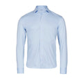 Camicia Active Stretch blu / S - personalizzabile con logo