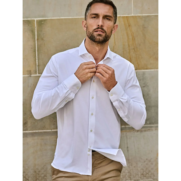 Camicia Active Stretch - personalizzabile con logo