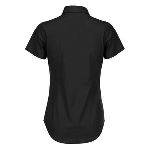 Camicia Black Tie Manica Corta Donna - personalizzabile con logo