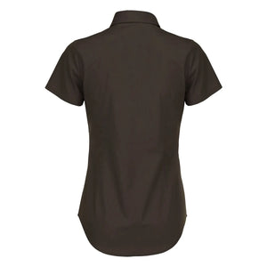 Camicia Black Tie Manica Corta Donna - personalizzabile con logo