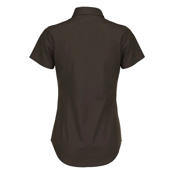 Camicia Black Tie Manica Corta Donna - personalizzabile con logo