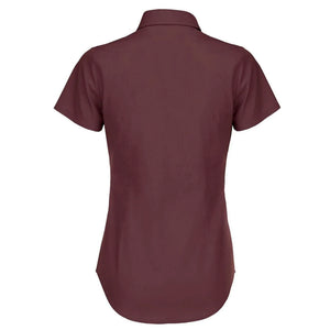 Camicia Black Tie Manica Corta Donna - personalizzabile con logo