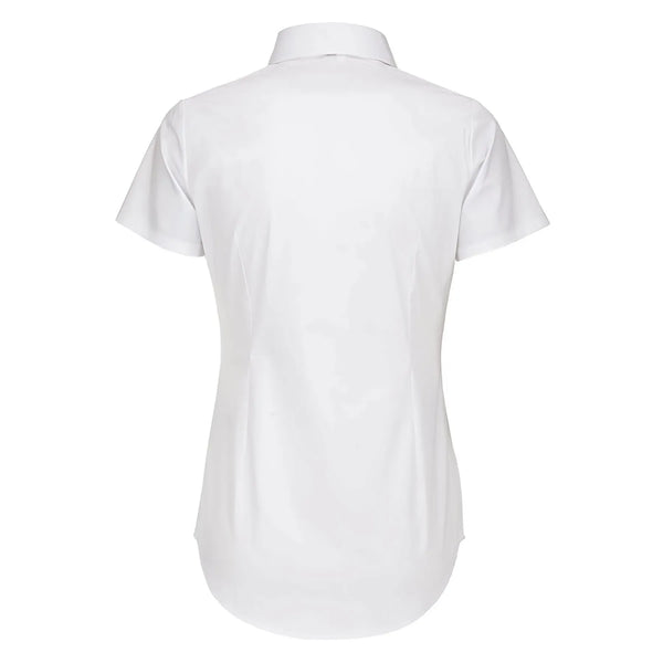 Camicia Black Tie Manica Corta Donna - personalizzabile con logo