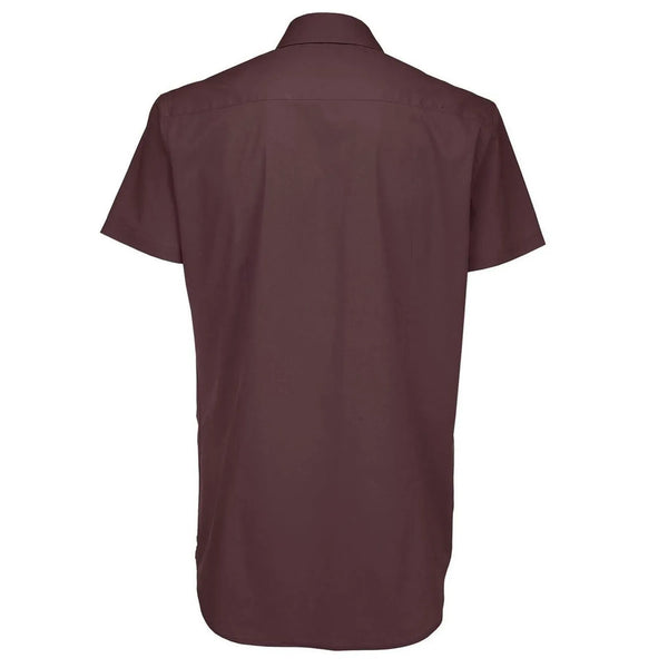 Camicia Black Tie Manica Corta Uomo - personalizzabile con logo