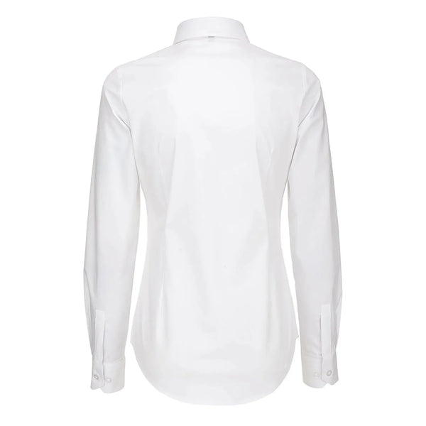Camicia Black Tie Manica Lunga Donna - personalizzabile con logo