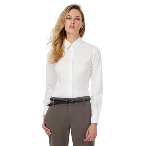 Camicia Black Tie Manica Lunga Donna - personalizzabile con logo