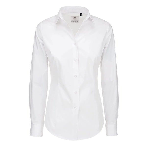 Camicia Black Tie Manica Lunga Donna - personalizzabile con logo