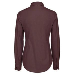 Camicia Black Tie Manica Lunga Donna - personalizzabile con logo