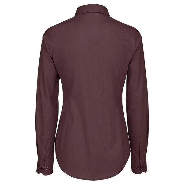 Camicia Black Tie Manica Lunga Donna - personalizzabile con logo