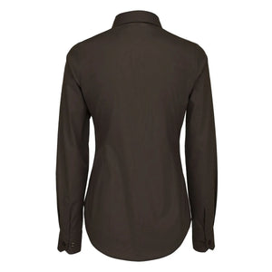 Camicia Black Tie Manica Lunga Donna - personalizzabile con logo