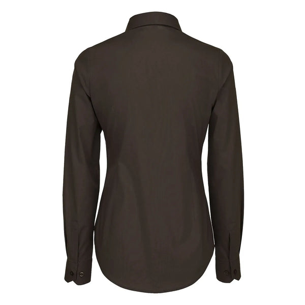 Camicia Black Tie Manica Lunga Donna - personalizzabile con logo